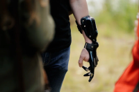 Кадр из фильма Киборг